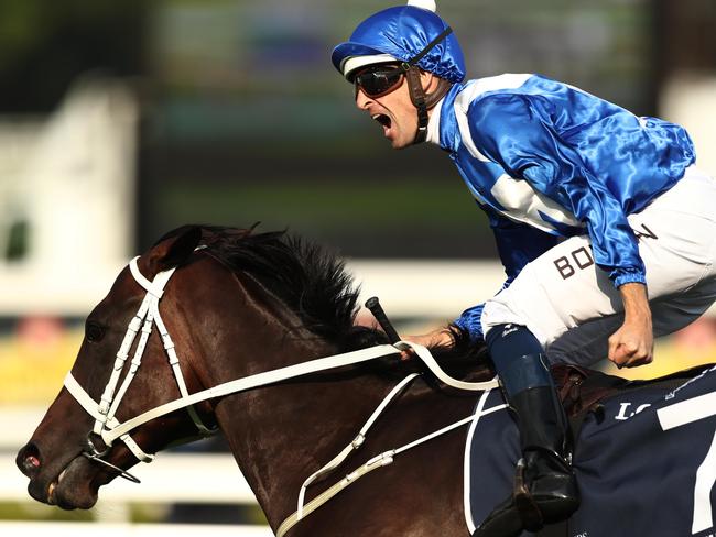 Thanks for the memories: Hugh Bowman and Winx.