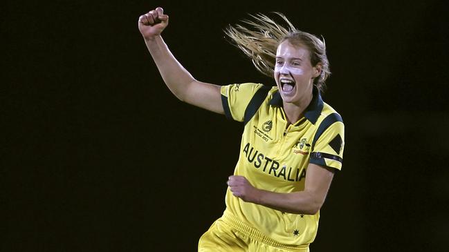 Ellyse Perry is one of the big reasons the Australians are soi good. Picture: AP