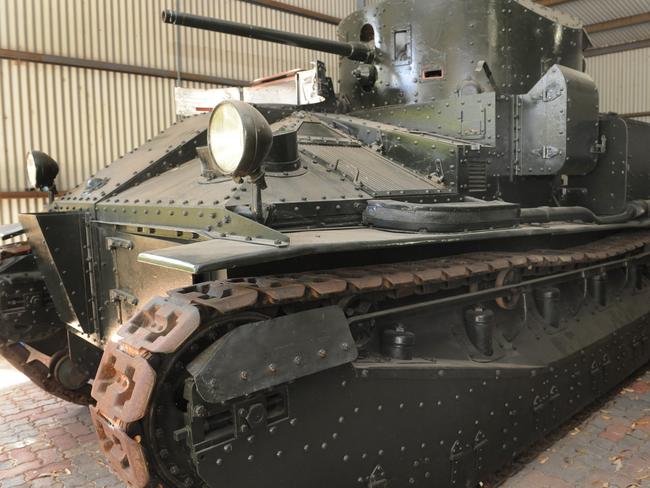 The Australian Army Tank Museum at Puckapunyal is one of four Victorian defence projects being cancelled under the Defence Strategic Review.