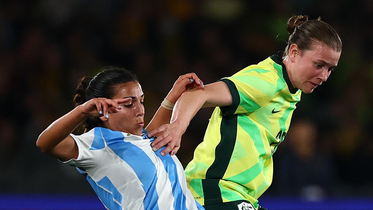 Johnson scores on debut to put Matildas in front