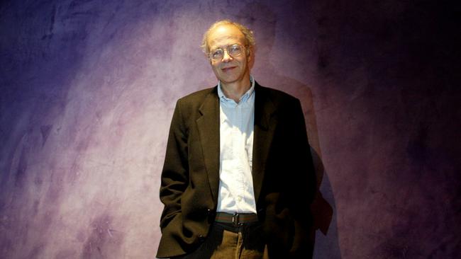 Bioethicist and philosopher Peter Singer.