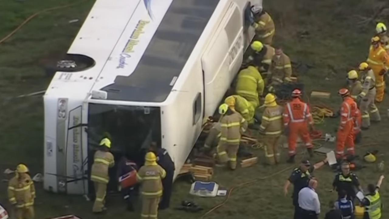Eynesbury school bus crash victims require amputations
