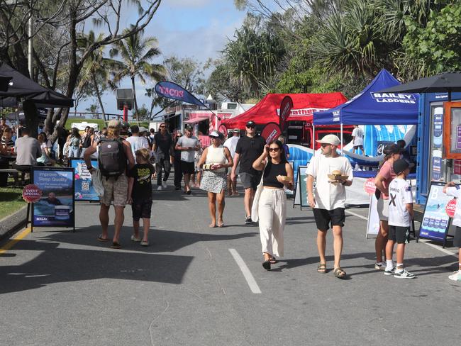 Bonsoy Gold Coast Pro at Snapper Rocks 27 April 2024 Coolangatta Picture by Richard Gosling