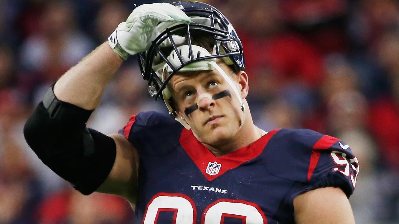 NFL Draft: Ex-Badger J.J. Watt goes to Texans at No. 11