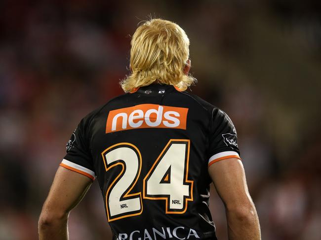 It takes more than a mullet to be a rugby league cult hero – but a mullet helps. Picture: David Hossack/NRL Photos