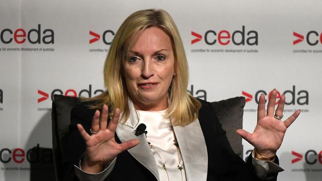 Australia Post chief Christine Holgate. Picture: AAP