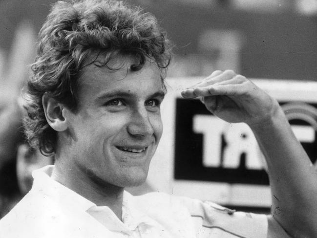 Swedish great Mats Wilander’s first French Open title run was epic