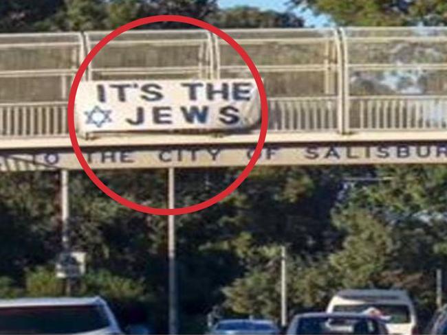 anti semitism on the rise in adelaide