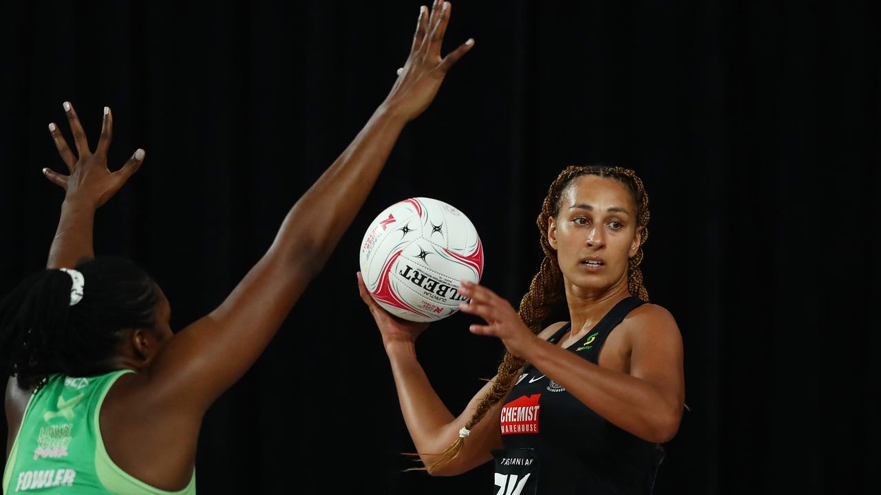 Geva Mentor said the Fever keeping their for-and-against ‘doesn’t seem fair’. Picture: Chris Hyde/Getty Images