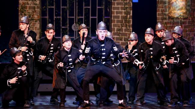 Secondary students at Toowoomba Anglican School perform the dress rehearsal for the school's 2024 production of The Pirates of Penzance at the Empire Theatre. Photos by Catharine Mohr.