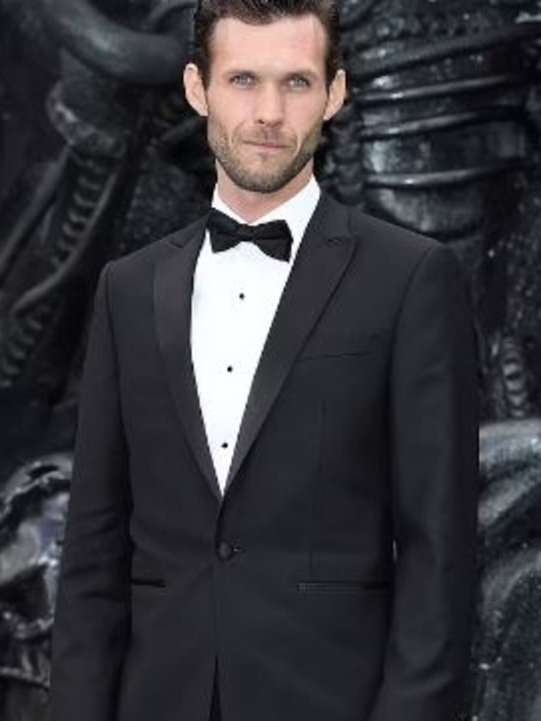 Australian star Benjamin Rigby has appeared in major Hollywood films such as Alien: Covenant and Ford v. Ferrari. Picture: Supplied