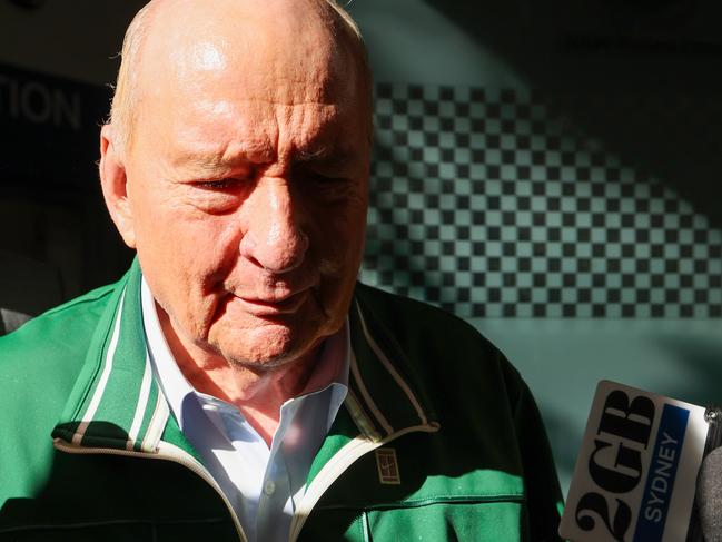 Alan Jones is due to face court on the fresh charge on Tuesday. Picture: NewsWire / Dylan Coker