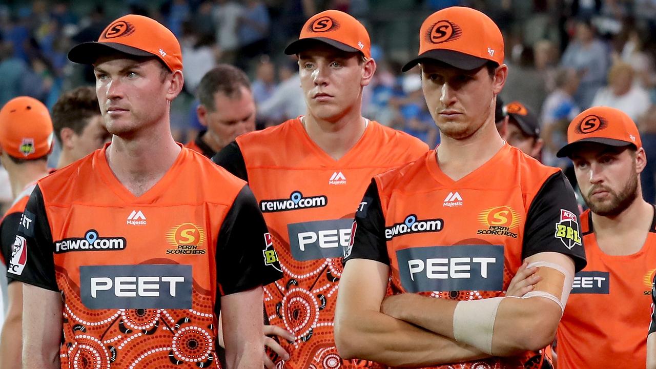 BBL news Perth Scorchers fixtures confirmed to move to the Gold Coast