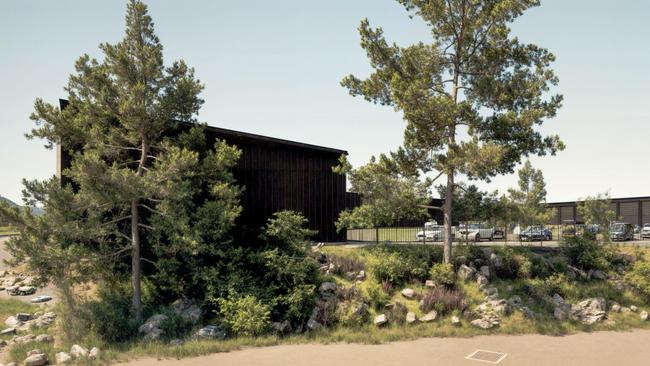 The proposed Wirrina Boat Storage site. Picture: Supplied