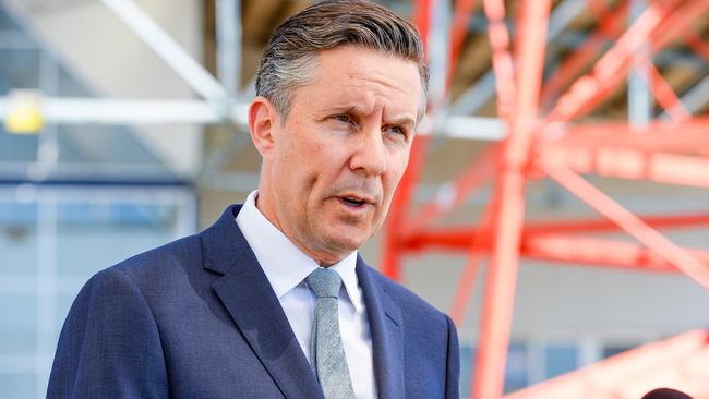 Opposition health spokesman, Mark Butler. Picture: NCA NewsWire / Brenton Edwards