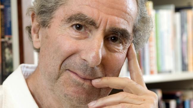 Philip Roth, who died on Tuesday. Picture: AP