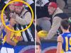 Pies fan in huge strife after grabbing player
