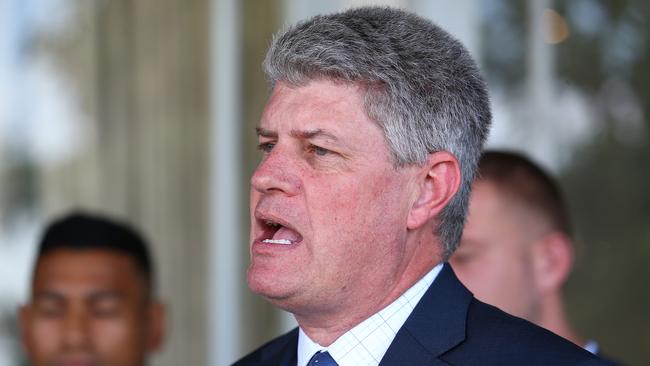 Stirling Hinchliffe. (Photo by Jono Searle/Getty Images)