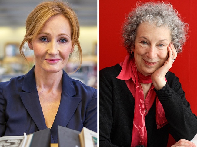 Rowling, Atwood unite for free speech