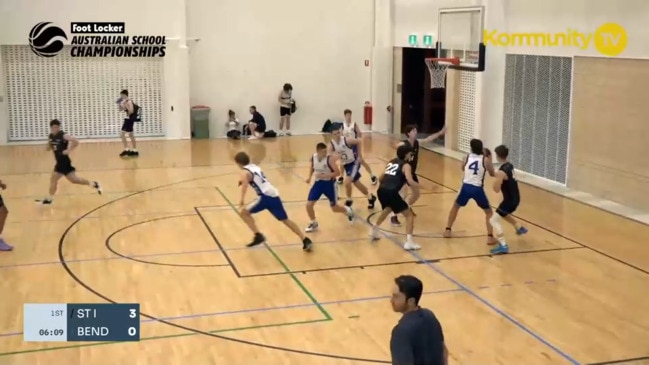 Replay: Basketball Australia School Championships Day 4 - (20M2) CF - St Ignatius v Bendigo Senior Secondary