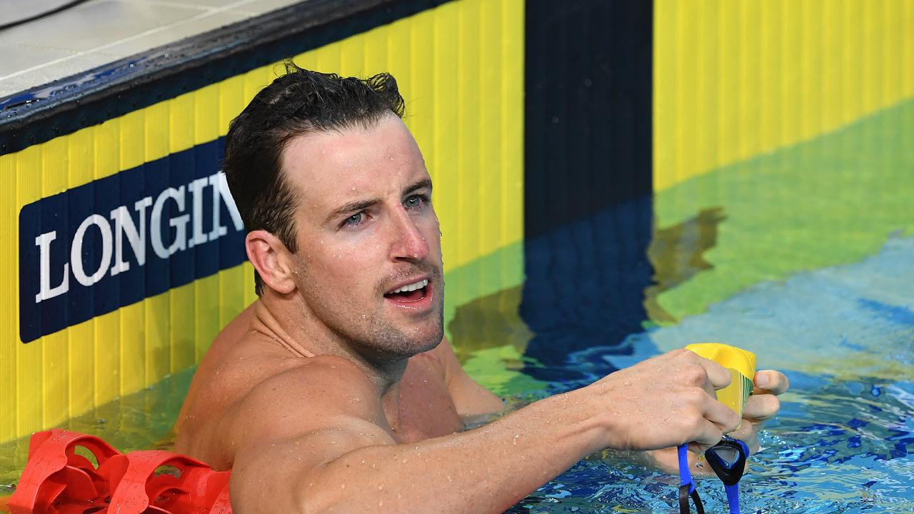 James Magnussen said a rule change would give punters a greater insight into life in the Olympic village. Picture: AAP Image/Dave Hunt