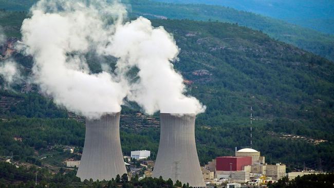 Those who fear nuclear energy should avoid scans and never visit France, or any of the other 31 countries that use nuclear fuel. Picture: AFP