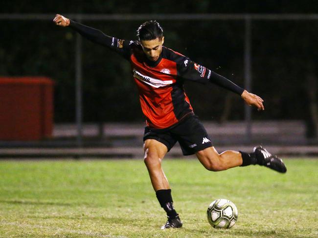 Caoimhin (Quivi) Fowler in action for Leichhardt in 2019. PICTURE: BRENDAN RADKE