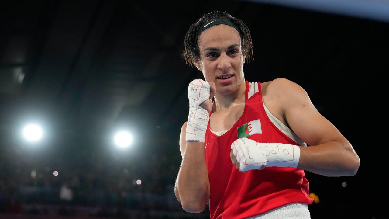 Olympic boxer banned from the ring until passing sex test