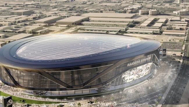 Las Vegas Stadium: Raiders’ NFL new stadium is world’s most expensive ...