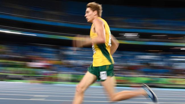 Australian James Turner won the 800m in Rio but the event has been dropped for Tokyo.