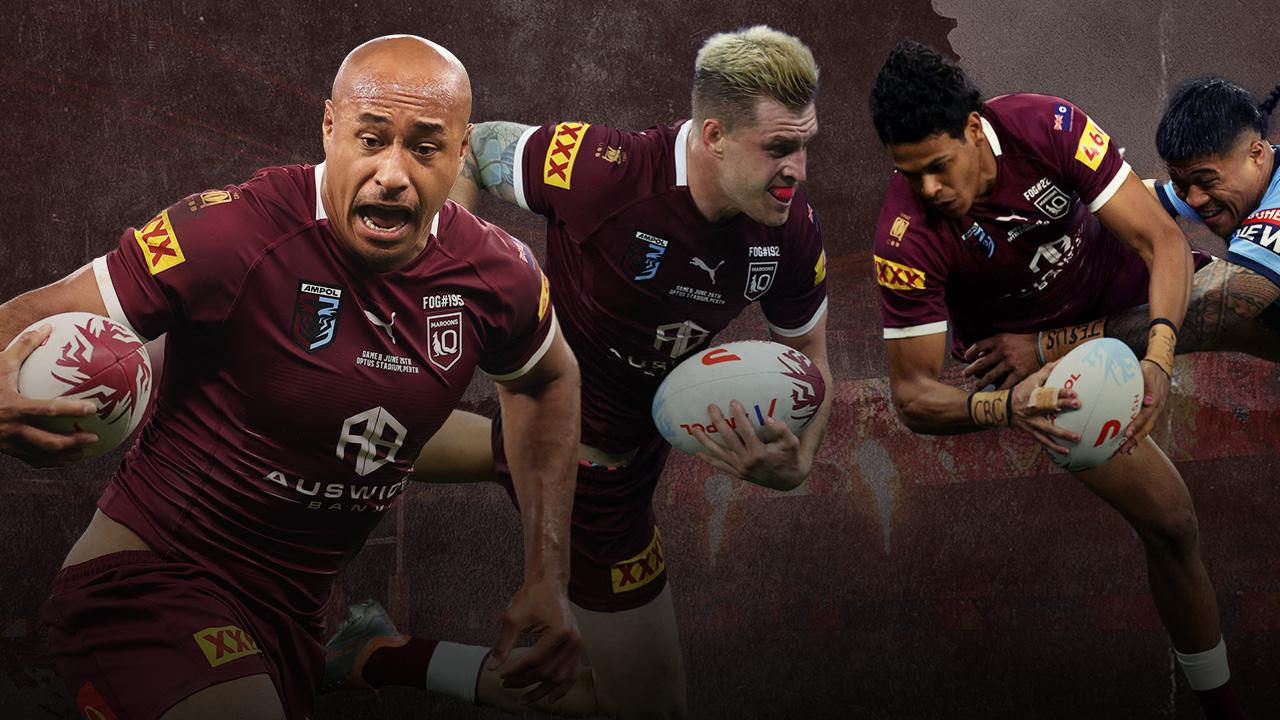 Queensland player ratings.