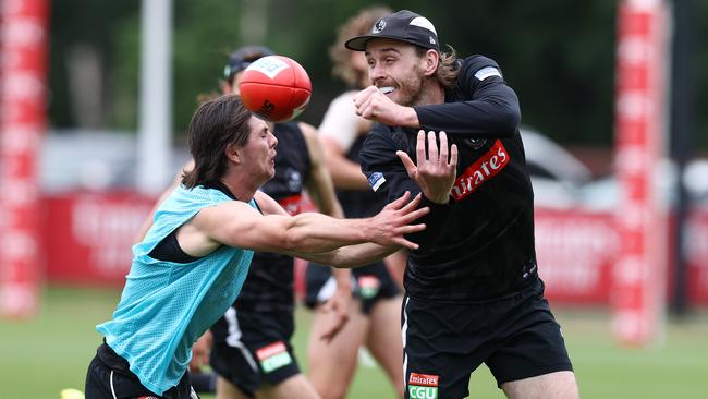 Jordan Roughead is set to be sidelined for the next eight weeks or longer as he recovers from shoulder surgery. Picture: Michael Klein