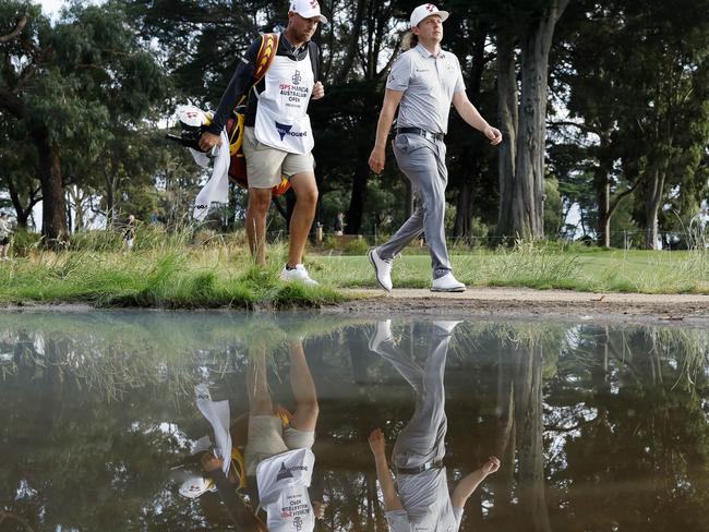 NCA. MELBOURNE, AUSTRALIA. 28th November 2024.  Australian Open golf at Victoria Golf Club.  Day 1.      .  Picture: Michael Klein