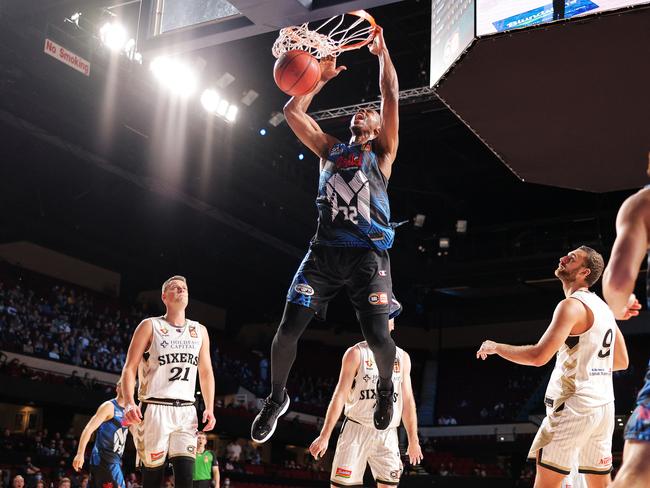 The 2021/22 NBL season could be delayed until December. Picture: Daniel Kalisz/Getty Images