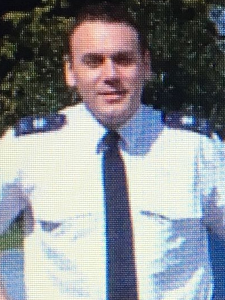 In a group chat with other officers, retired policeman Ricky Jones joked about sexual harassment and how he wanted to kill his wife.