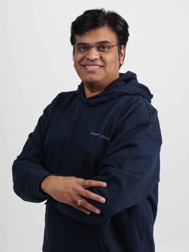 Parag Khandekar. Picture: David Caird