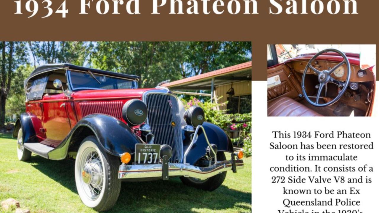 Rare antique Ford models up for auction, Athol Laycock, Mitchell | The