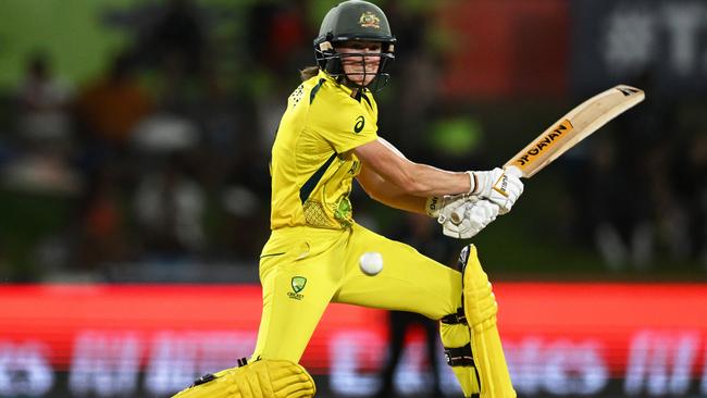 Ellyse Perry is stoked with her own form and the growth of the game in general. Picture: Mike Hewitt/Getty Images