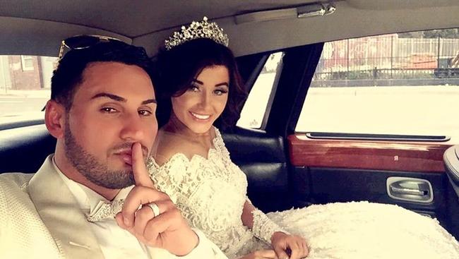 Salim Mehajer and his bride Aysha’s wedding caused an uproar.