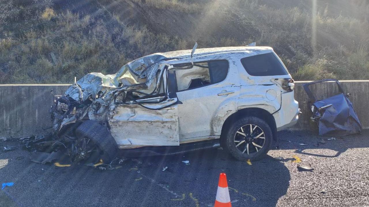 Three people were killed in the horror crash on the Bruce Hwy.