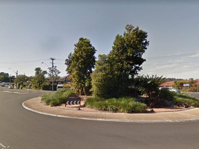 Police are looking for drivers who may have seen the event on Ballina Rd, near Rotary Dr. Credit: Google View Images