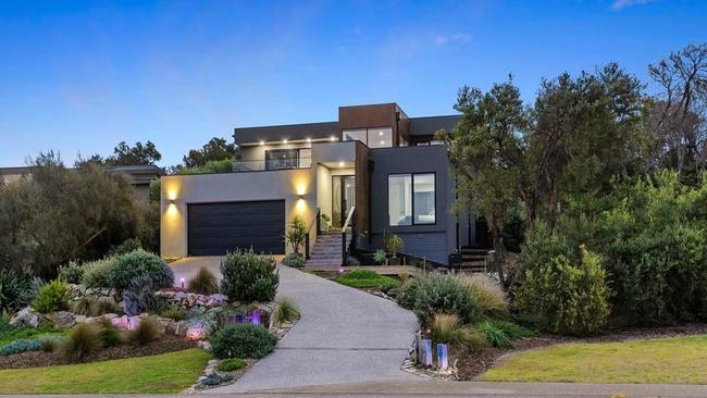 No. 56 The Ridge Rd, Fingal, sold for $1.86m.