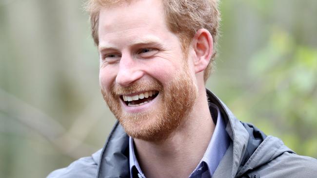 Prince Harry is widely regarded as ‘the people’s prince’ but his position has made him a target for IS. Picture: Chris Jackson — WPA Pool/Getty Images