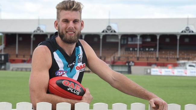 Jackson Trengove would be a huge get for the Bulldogs. Picture: Roger Wyman