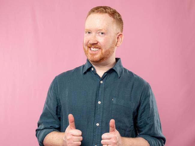 Adelaide Fringe 2025. Luke McGregor, comedian, in his show OK, Wow at the Garden of Unearthly Delights. Picture: Supplied