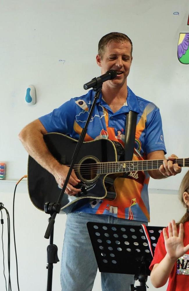 Luke Walford was a Youth Pastor at Cathedral of Praise Rockhampton. Picture: Facebook