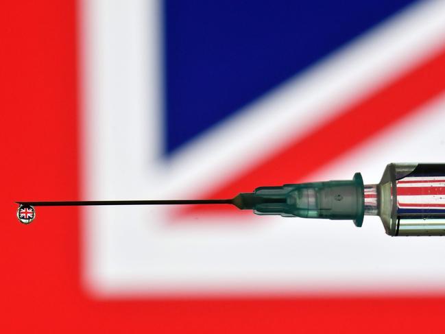 A new vaccine which could work against COVID-19 variants has emerged in the UK and Germany. Picture: AFP