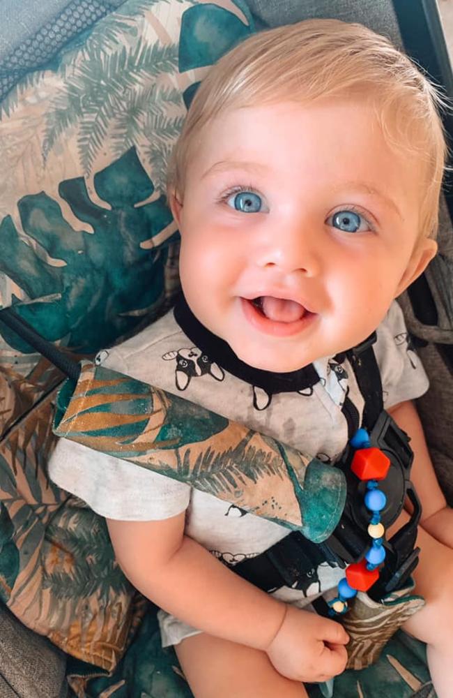 Eli Jimmy Burke: Born on 14/03/2023, 7 months old ﻿Eli is Leanne Burke’s happy little boy.“He’s such a little blessing with his beautiful smile, big blue eyes and cheeky personality,” she said. “His older sister is so proud to have him as her brother.”