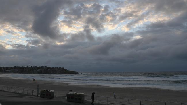 A weather warning for hazardous surf has been issued for Sydney’s coastline today. Picture: John Grainger