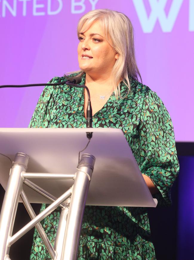 People's Choice and Angels Among Us winner Nicolle Edwards at the Gold Coast Bulletin Women of the Year awards by Harvey Norman at Star Gold Coast. Picture: Richard Gosling